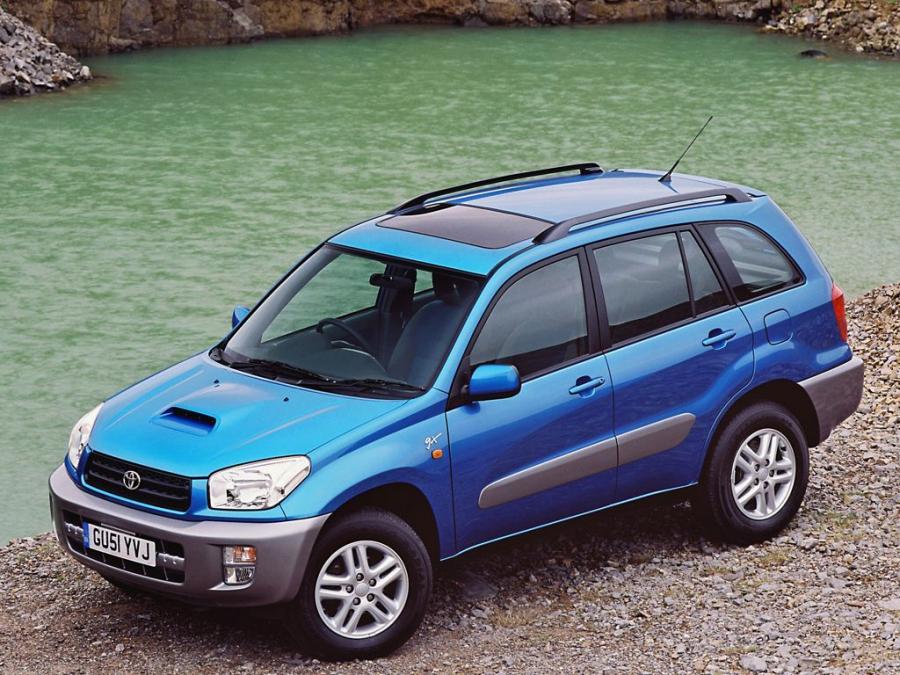  Toyota RAV4 5-Door 2000 года  (UK) (фото 2 из 8)
